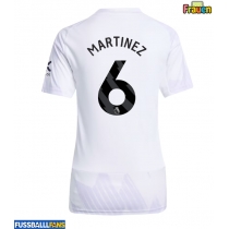 Manchester United Lisandro Martinez #6 Auswärtstrikot Frauen 2025-26 Kurzarm